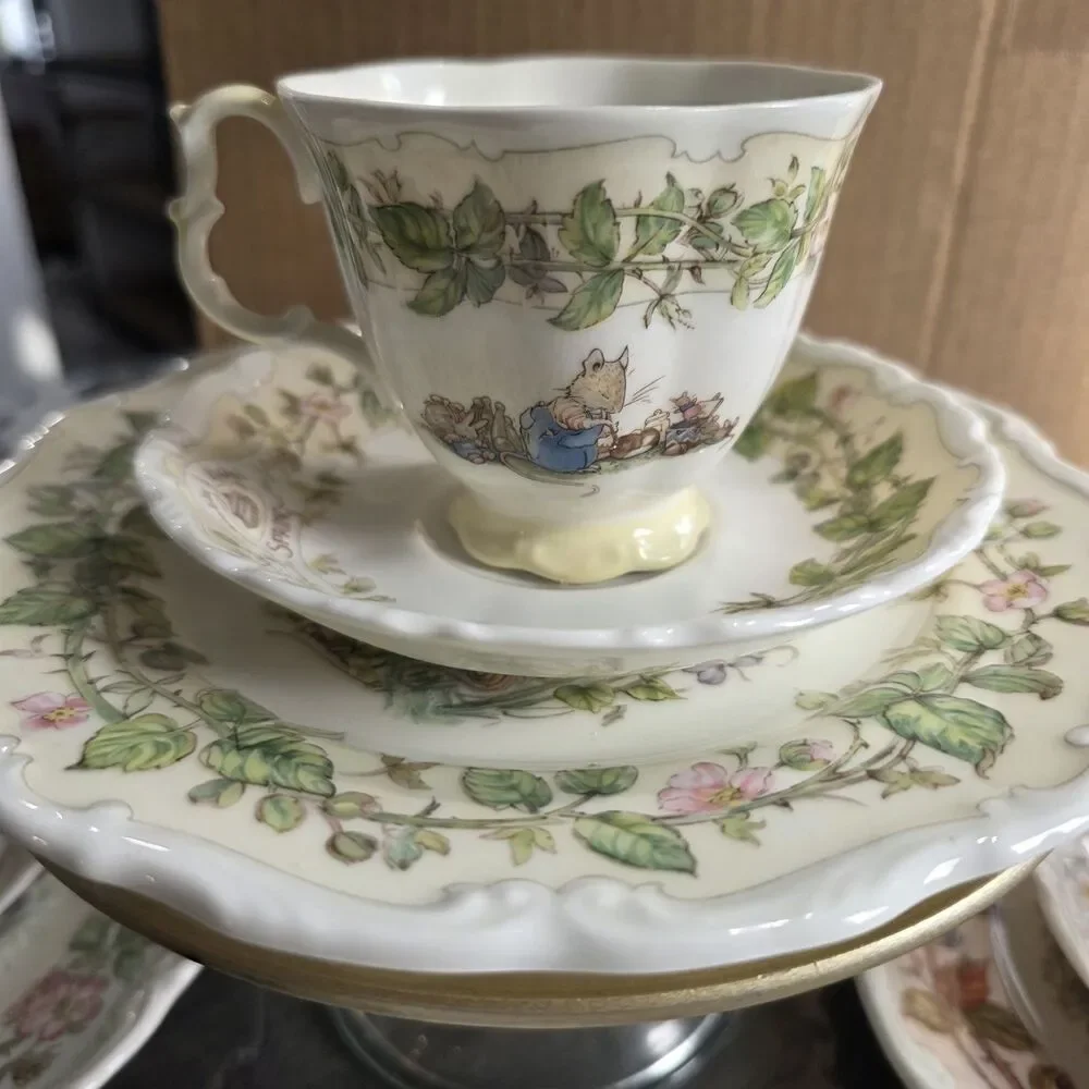 Vintage Royal Doulton Brambly Hedge Four Seasons Collection by Jill Barklem